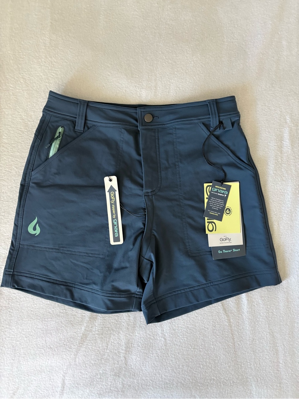 Gnara Go There Short Crested Butte
Slate GoFly Zip Nylon Shorts Women's 6